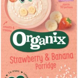 Strawberry & Banana Porridge Baby Snacks 100 g-image-20