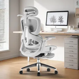 Ergonomic Office Chair for Work from Home Computer Chair 6D Armrest, 4D Headrest Mesh Office Executive Chair-12