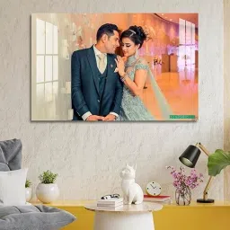 Frame for Wall | Personalized Clear Acrylic Wall Mount 12 inch Acralic Frame 12 X 18, Send Photo on 8989650192 and call for any details)-image-30