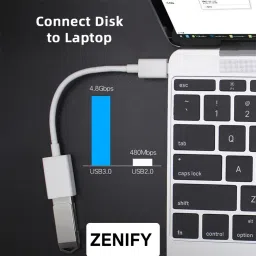 ZENIFY USB Type C OTG Adapter image 3
