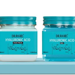 HYALURONIC ACID PACK OF 4 (SCRUB, GEL, CREAM & FACEPACK) FACIAL KIT 1520 ml-image-20
