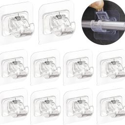 White Curtain Hooks-13