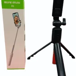 LACT ENTERPRISE R1 Bluetooth Selfie Sticks with Remote, 3-in-1 Bluetooth Selfie Stick image 2