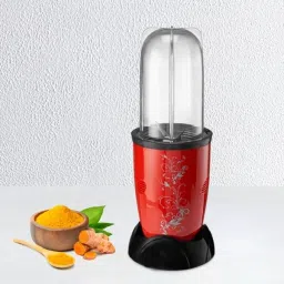 450 W Red+Silver Hand Blender-2