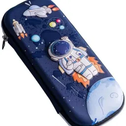 Astronaut Pencil Case Pencil Pouch R118 Geometry Box-picture-25