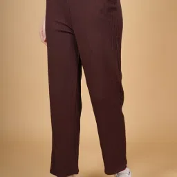 EENDLESS ATIRE STYLISH BROWN COLOR POLYESTER FABRIC PYJAMA FOR WOMEN Women Pyjama-image-48