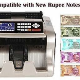 Security Store Mix Value Note Counting Machine/Money/Currency/Cash with Mg, UV Note Counting Machine image 3