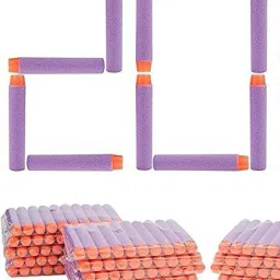Colourful Soft Foam Dart for Nerf Refill Darts for N-Stike _20pis_multicolour Soft Tip Dart-9