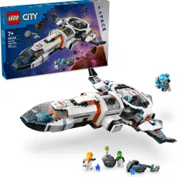 City Modular Galactic Spaceship, Outer Space Toy for Kids 60446 (717 Blocks)-27