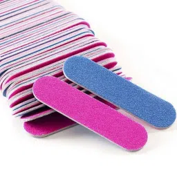 NailFiler 12pcs(100/180)for Acrylic Natural Fingernail For professional(PF1)-picture-29