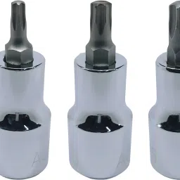 T-20+T-25+T-30+T-45, Hardened Chrome Vanadium Steel, Torx-Bit-Socket Socket Set-picture-11