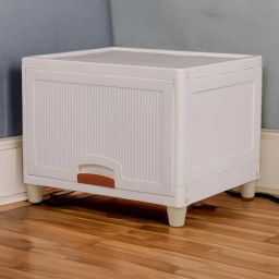 1 Layer Plastic Storage Foldable Wardrobe For Clothes, Modular Drawer Box Drawer Divider-19