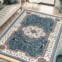 Blue Polyester Carpet-image-23