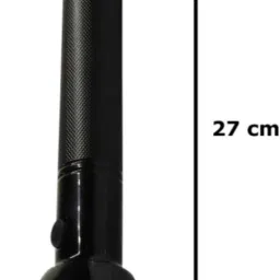 zeno volt 2 Mode 3000 mAh Battery 2W Rechargeable Emergency Light Lamp Flashlight Torch 8 hrs Lantern Emergency Light image 2