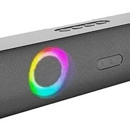 Pious Party Box 140 With 10 Hrs Playtime,Dual 52mm Dynamic Driver, Multi RGB LED Light 14 W Bluetooth Soundbar-13