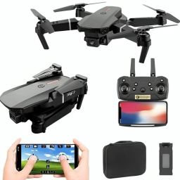 Drone E88 pro 4K HD dual Camera, high-quality video and photo Drone-image-8