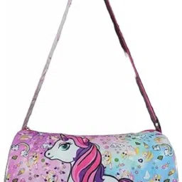 15 L Hand Duffel Bag - Unicorn Duffle Bag for Girls,Picnic Bag ,Travel Bag - Multicolor - Regular Capacity-image-28