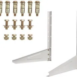 Heavy Duty Split Air Conditioner Outdoor Wall Mounting Bracket Ac out door stand 500mm x 160mm Shelf Bracket-18