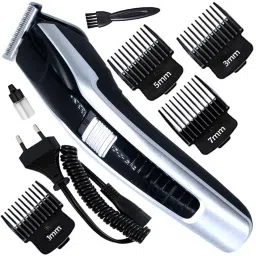 Dazzel Flex Hair Trimmer AT-538 Beard and Hair Clipper Fully Waterproof Trimmer 45 minRuntime 4 Length Settings-12