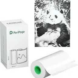 56x30mm (2inch) Translucent Thermal Paper (Self-Adhesive Plastic Paper) Thermal Cash Register Paper-image-94