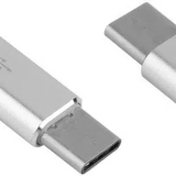 APNA KANHA Pack Of 2 Type C Charging OTG Pin Convector from V8 Cable USB Adapter-2