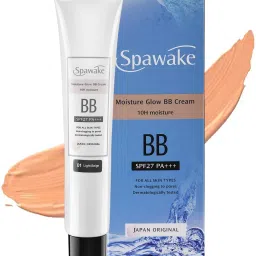 Moisture Glow BB Cream 01 Light Beige with SPF27/PA+++,All Skin Types,30g Foundation-image-98