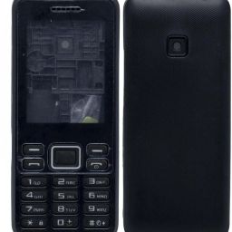 imbi Samsung Metro B350E (B350) Front Back and Middle Body With Keypad Full Panel image 4