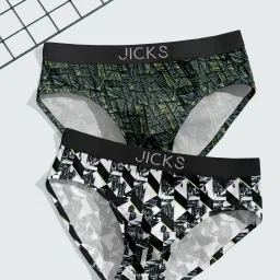 Pack of 2 Printed Men Brief-image-4