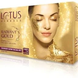 Herbals RADIANT GOLD Cellular Glow Single Facial Kit 37 g-image-18