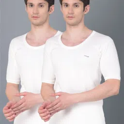 Dollar Ultra Pack of 2 Round Neck Half Sleeve Men Top Thermal-image-98