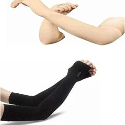 Nylon, Cotton Arm Sleeve For Boys & Girls-image-75