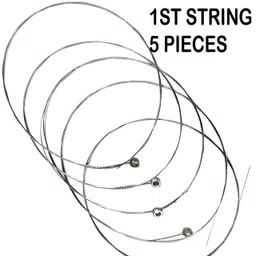 beatbox Acoustic 1ST E STRING FOR ACOUSTIC GUITAR MODL46 Guitar String-picture-7