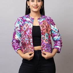probasic Printed Women Waistcoat-picture-42