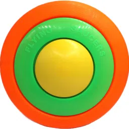 Rings shape plastic frisbee toys for kids orange Plastic Sports Frisbee-image-70