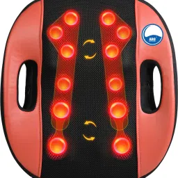 ARG HEALTHCARE Massager_001 Blueidea Back Massager Cushion Multifunction 12 Rubbing Balls Pain Relief Massager-image-21