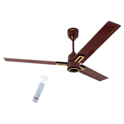USHA AeroEdge Plus 5 Star 1200mm 3 Blade BLDC Motor Ceiling Fan with Remote (Whisper Quiet Technology, Brown)-image-58