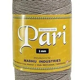 Dori Thread | 1mm Twisted (3Ply) | Mud Color | 750 Metres | 1kg Spool-image-24