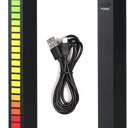 RHONNIUM Mini Rechargeable Music Sync Voice Activated Colorful LED Lighting-ad Smart Sensor Light-18