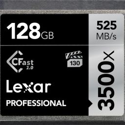 Lexar 3500X 128 GB Compact Flash Class 10 525 MB/sMemory Card-18