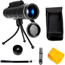 AQTY New Original Front Zoom HD Front Sports Bird Watching Prism for Adults Monocular-image-24