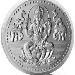 ASC5GMLAXMI999 S 999 5 g Silver Coin-image-83