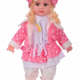 Cute Looking Musical, Rhyming Babydoll | Laughing, Talking And Singing Doll | Soft Push Stuffed Baby Girl Toy for Kids-picture-31
