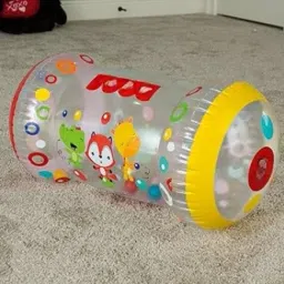 Inflatable (IND*92) Step Roller for Toddlers, 64Cm X 33Cm X 33Cm,Multicolor Inflatable Hoppers & Bouncer-36