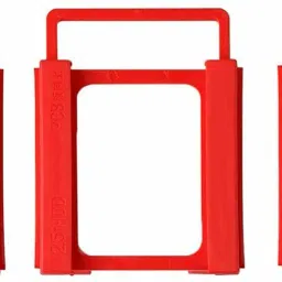 LipiWorld 2.5 Inch to 3.5 Inch Bracket SSD HDD Notebook 2.5 inch (Pack-3) Bracket Hard Disk Drive Plastic-36