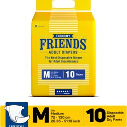 Economy Tape Type Adult Diapers - M-image-23