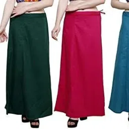 ANANT CREATION 100% COTTON PETICOAT FOR LADIES Cotton Blend Petticoat-image-49