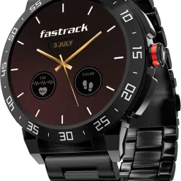 Fastrack Magnus FX3|37mm Super�UltraVu�Display |Working Crown|BT Calling|IP68|SOS Calling Smartwatch-11