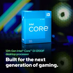 Intel i3-12100F 4.3 GHz Upto 4.3 GHz LGA1700 Socket 4 Cores 8 Threads Desktop Processor image 2
