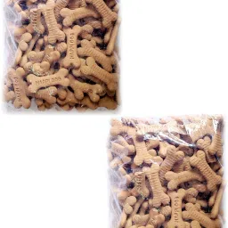 Freshly Baked Real Chicken Adult Dog Biscuits _ 2 kg Chicken Dog Treat-27