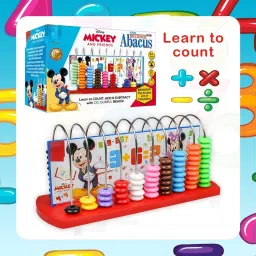 Mickey Educational Abacus Sr. Play And Learn Colourful STEM Toy-22